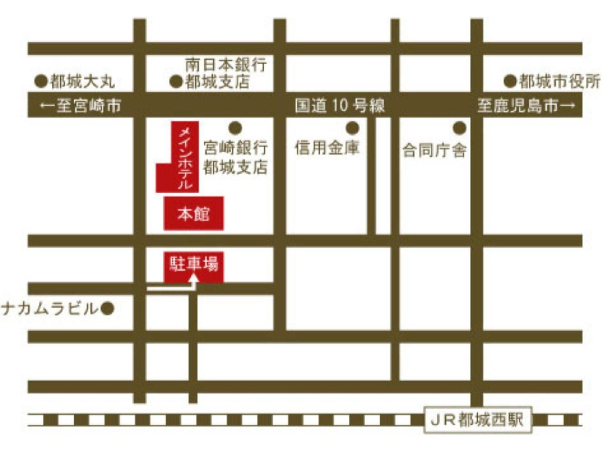 Main Hotel - Vacation Stay 82549 Miyakonojo Luaran gambar